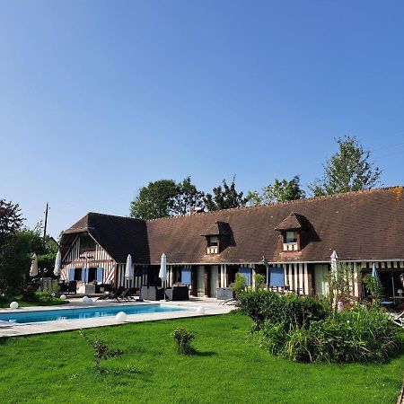 Bed and Breakfast Lealie Gonneville-sur-Honfleur Exteriér fotografie
