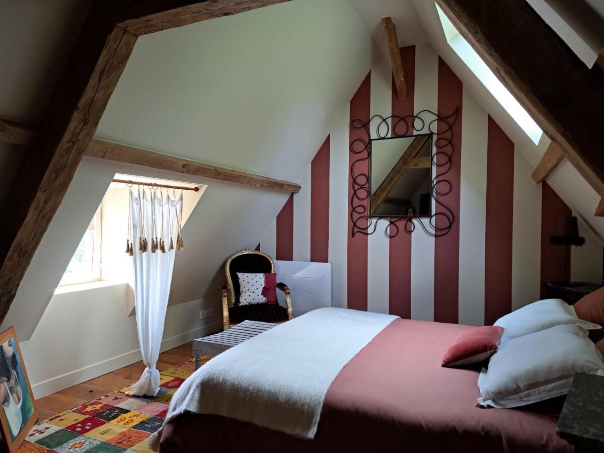 Bed and Breakfast Lealie Gonneville-sur-Honfleur Exteriér fotografie