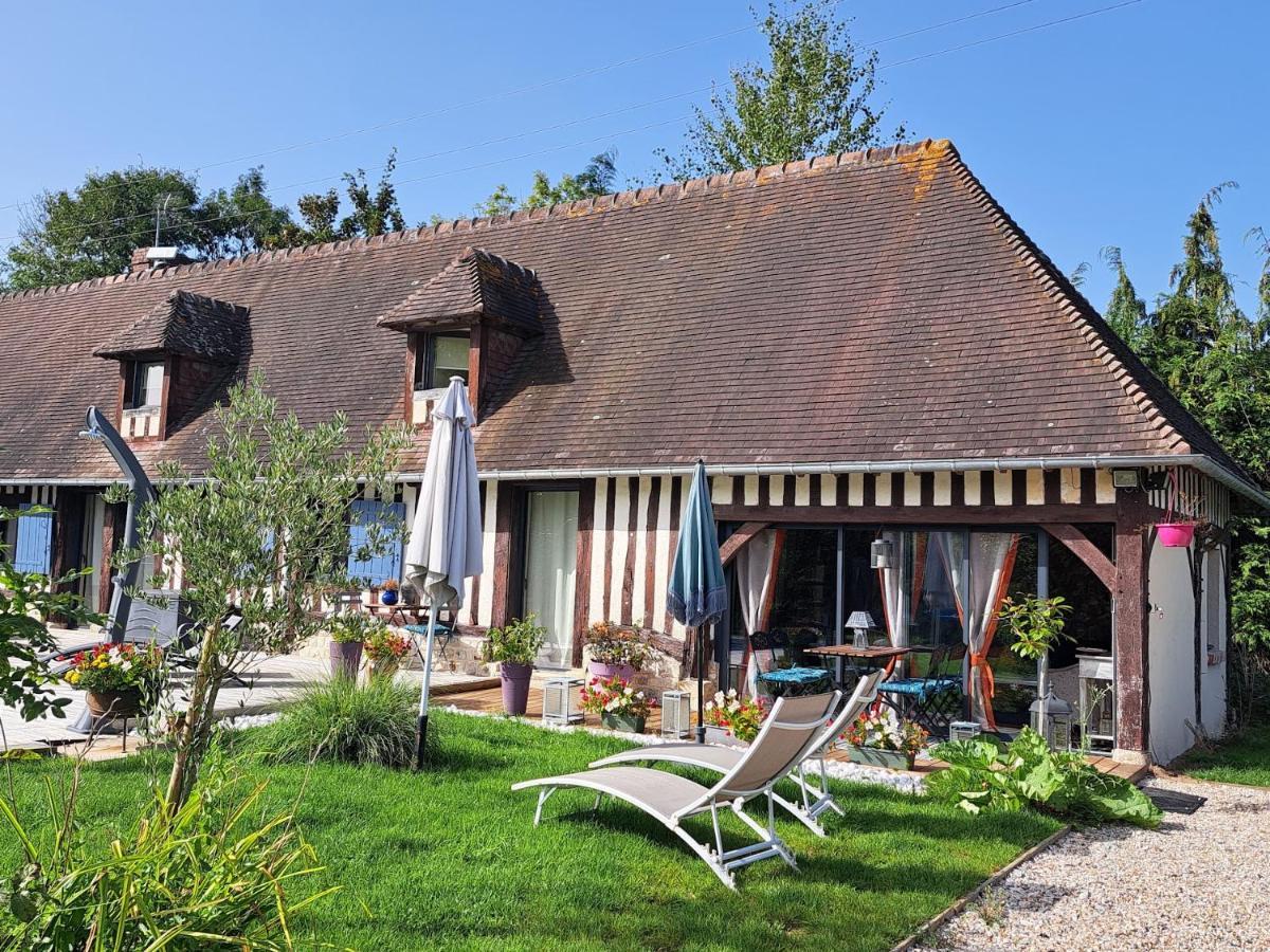 Bed and Breakfast Lealie Gonneville-sur-Honfleur Exteriér fotografie