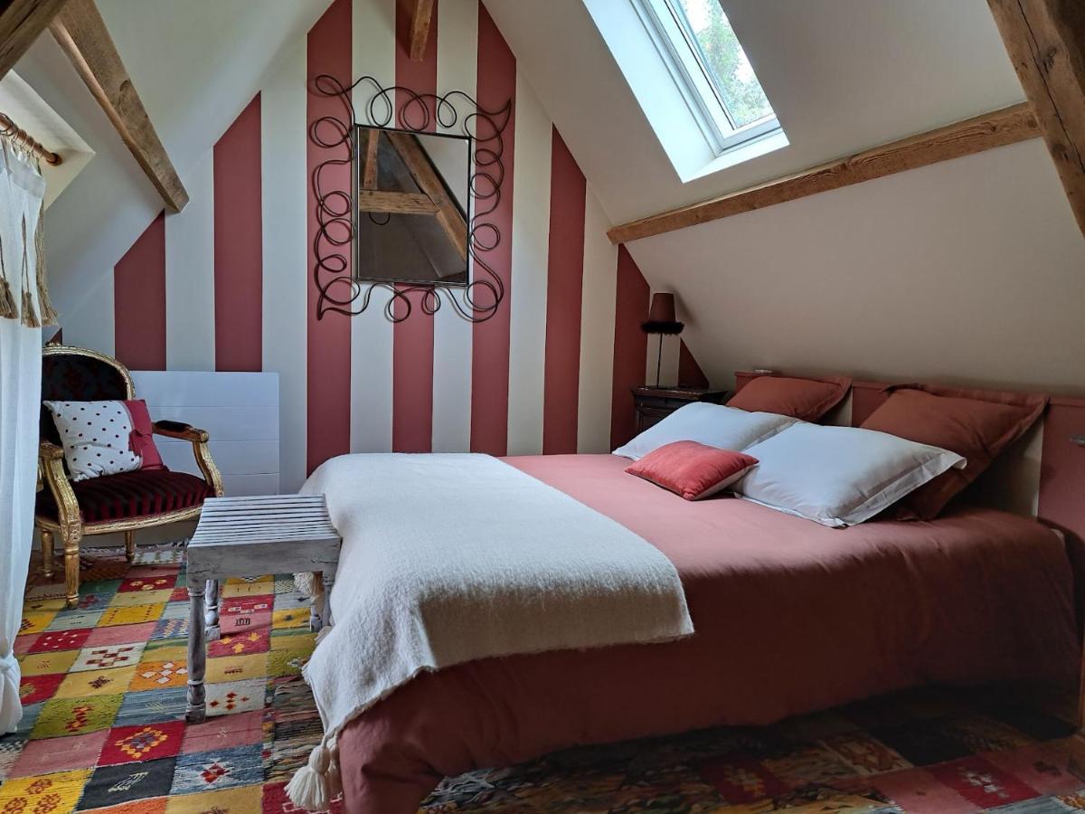 Bed and Breakfast Lealie Gonneville-sur-Honfleur Exteriér fotografie
