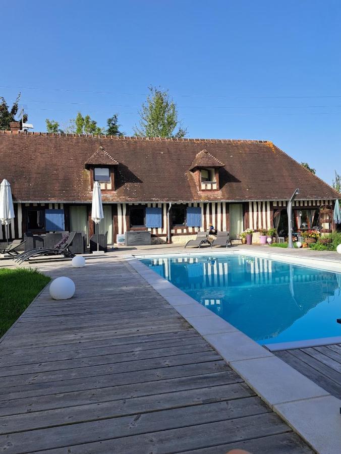 Bed and Breakfast Lealie Gonneville-sur-Honfleur Exteriér fotografie